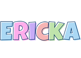 Ericka pastel logo