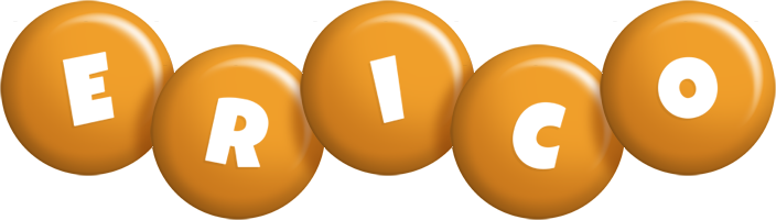 Erico candy-orange logo
