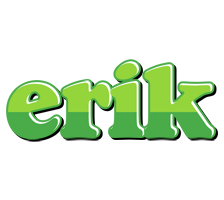 Erik apple logo