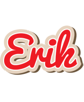 Erik chocolate logo