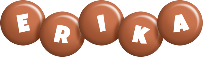 Erika candy-brown logo