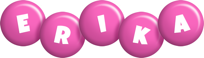 Erika candy-pink logo