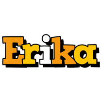 Erika cartoon logo
