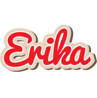 Erika chocolate logo