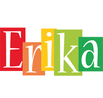 Erika colors logo