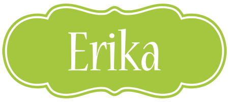 Erika family logo
