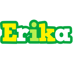 Erika soccer logo