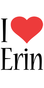 Erin i-love logo