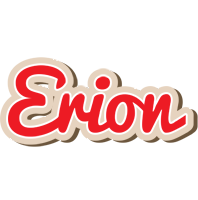 Erion chocolate logo