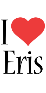 Eris i-love logo