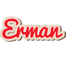 Erman chocolate logo