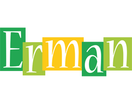Erman lemonade logo