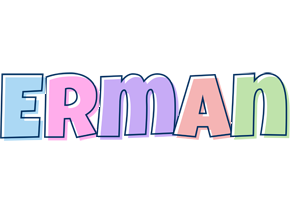Erman pastel logo