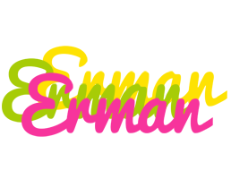 Erman sweets logo