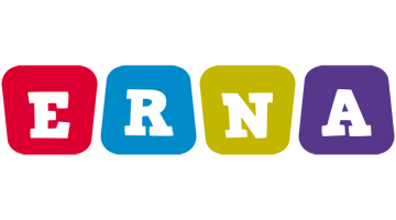 Erna daycare logo