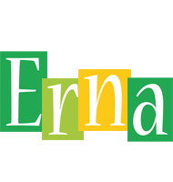 Erna lemonade logo