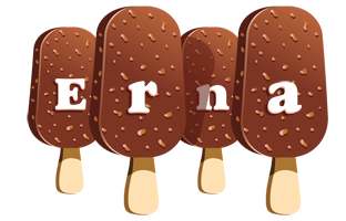 Erna pinup logo