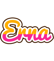 Erna smoothie logo