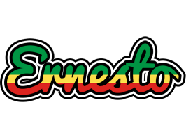 Ernesto african logo