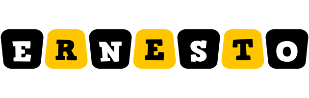 Ernesto boots logo