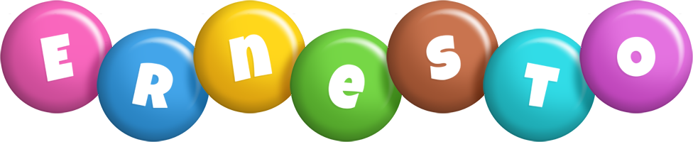 Ernesto candy logo