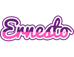 Ernesto cheerful logo