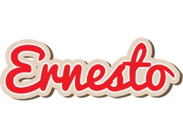 Ernesto chocolate logo