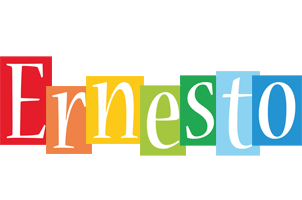 Ernesto colors logo