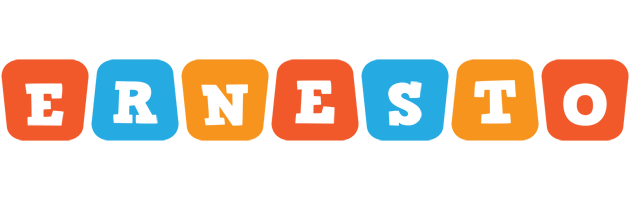 Ernesto comics logo