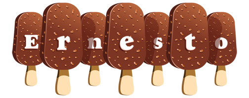 Ernesto pinup logo