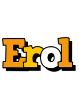 Erol cartoon logo