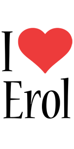 Erol i-love logo
