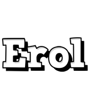Erol snowing logo