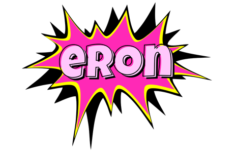 Eron badabing logo