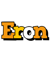 Eron cartoon logo