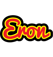 Eron fireman logo
