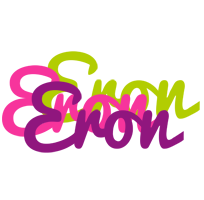 Eron flowers logo