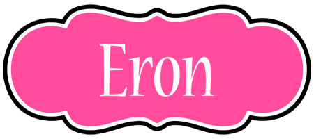 Eron invitation logo