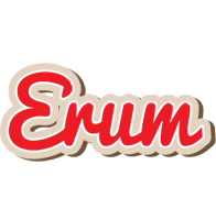 Erum chocolate logo