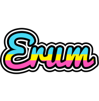 Erum circus logo