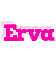 Erva dancing logo