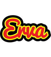 Erva fireman logo