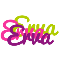 Erva flowers logo