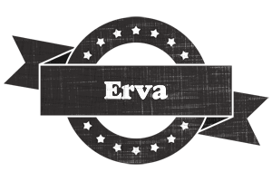 Erva grunge logo