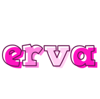 Erva hello logo