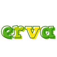 Erva juice logo