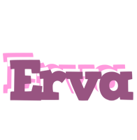 Erva relaxing logo