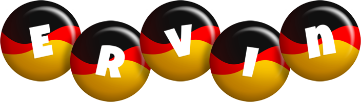 Ervin german logo