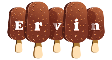Ervin pinup logo