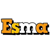 Esma cartoon logo